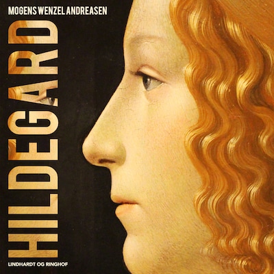 Hildegard – omslag til lydbogen af Mogens Wenzel Andreasen