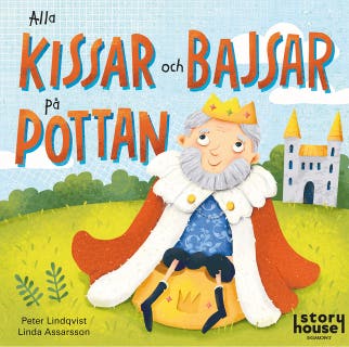 Alla kissar och bajsar på pottan (Läs & lyssna)