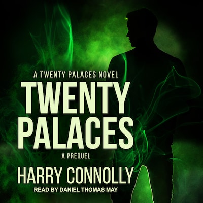Twenty Palaces – omslag til lydbogen af Harry Connolly