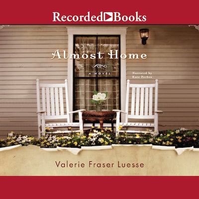 Almost Home – omslag til lydbogen af Valerie Fraser Luesse