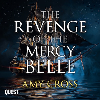 The Revenge of the Mercy Belle – omslag til lydbogen af Amy Cross