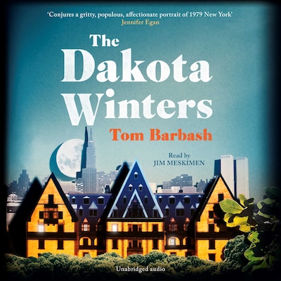 The Dakota Winters – omslag til lydbogen af Tom Barbash