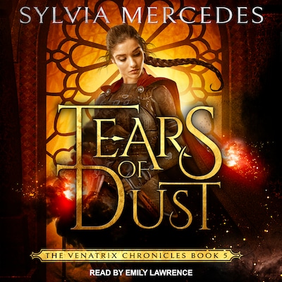 Tears of Dust – omslag til lydbogen af Sylvia Mercedes