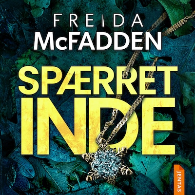 Spærret inde – omslag til lydbogen af Freida McFadden