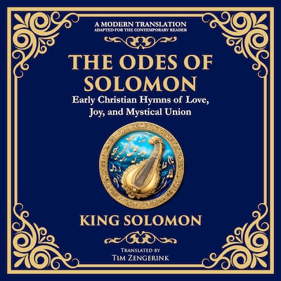 The Odes of Solomon – omslag til lydbogen af Tim Zengerink, King Solomon (Early Christian Hymns)