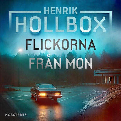 Flickorna från Mon – omslag till ljudboken av Henrik Hollbox
