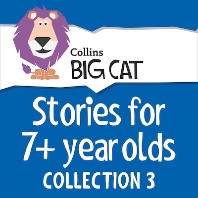 Stories for 7+ year olds – omslag til lydbogen af Unknown Author