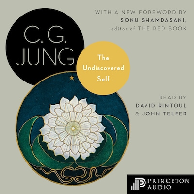 The Undiscovered Self – omslag til lydbogen af C. G. Jung