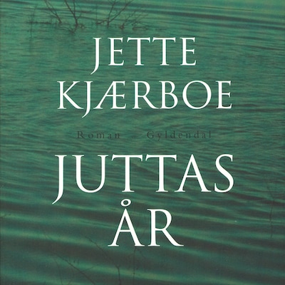 Juttas år – omslag til lydbogen af Jette Kjærboe
