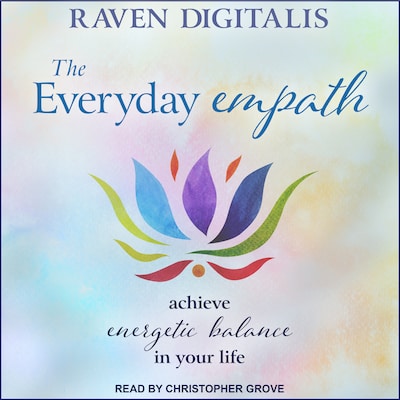 The Everyday Empath – omslag til lydbogen af Raven Digitalis