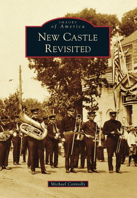 New Castle Revisited – omslag til lydbogen af Michael Connolly