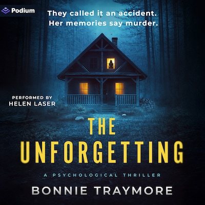 The Unforgetting – omslag til lydbogen af Bonnie Traymore