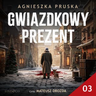Gwiazdkowy prezent (3) – okładka audiobooka, autor Agnieszka Pruska