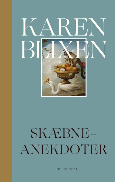 Skæbne-anekdoter – omslag til lydbogen af Karen Blixen