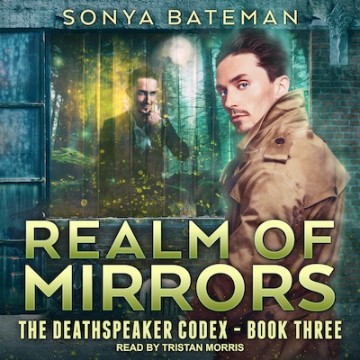 Realm of Mirrors – omslag til lydbogen af Sonya Bateman