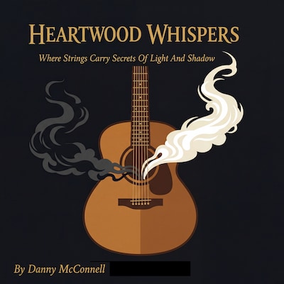 Heartwood Whispers – omslag til lydbogen af Danny McConnell
