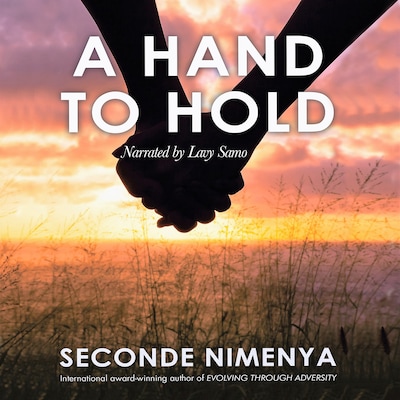 A Hand To Hold – omslag til lydbogen af Seconde Nimenya
