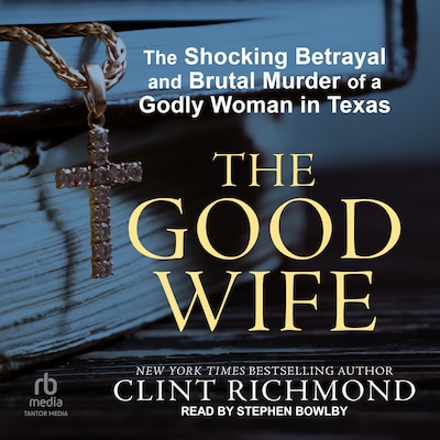 The Good Wife – omslag til lydbogen af Clint Richmond