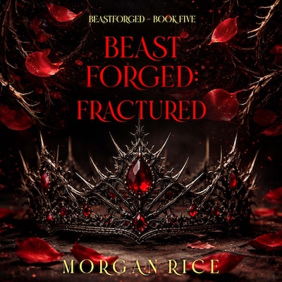 Beastforged: Fractured (Beastforged Series—Book Five) – omslag til lydbogen af Morgan Rice