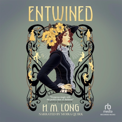 Entwined – omslag til lydbogen af H. M. Long