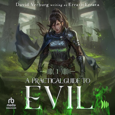 A Practical Guide to Evil I – omslag til lydbogen af David Verburg