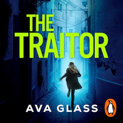 The Traitor – omslag til lydbogen af Ava Glass