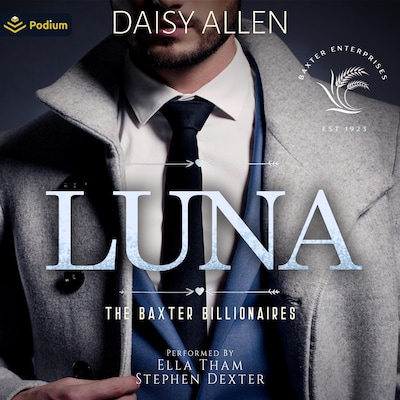 Luna – omslag til lydbogen af Daisy Allen