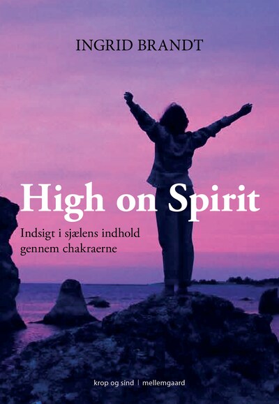 High on Spirit – omslag til lydbogen af Ingrid Brandt