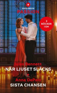 När ljuset släcks / Sista chansen – omslag till ljudboken av Anna DePalo,Jules Bennett