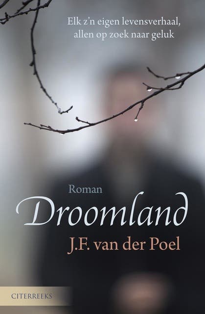 Droomland – omslag van het luisterboek van J.F. van der Poel