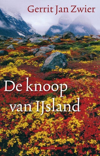 De knoop van IJsland – omslag van het luisterboek van Gerrit-Jan Zwier