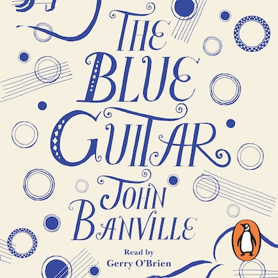 The Blue Guitar – omslag til lydbogen af John Banville