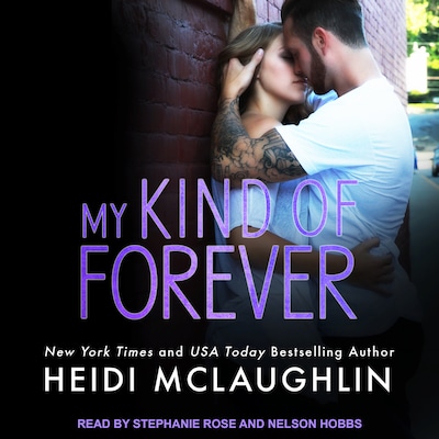 My Kind of Forever – omslag til lydbogen af Heidi McLaughlin