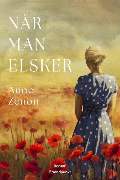 Når man elsker – omslag til lydbogen af Anne Zenon