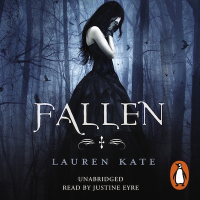 Fallen – omslag til lydbogen af Lauren Kate