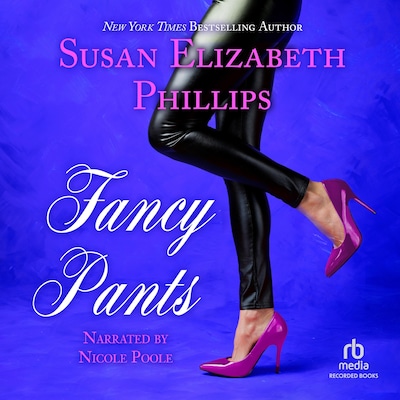 Fancy Pants – omslag til lydbogen af Susan Elizabeth Phillips