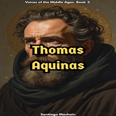 Thomas Aquinas (English Edition) – omslag til lydbogen af Santiago Machain