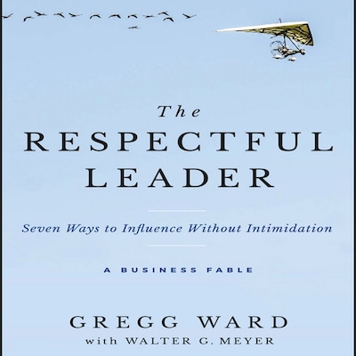 The Respectful Leader – omslag til lydbogen af Gregg Ward