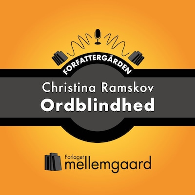 ORDBLINDHED – omslag til lydbogen af Christina Ramskov