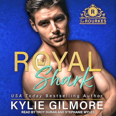 Royal Shark – omslag til lydbogen af Kylie Gilmore