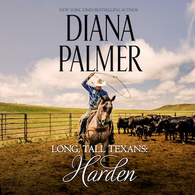 Long, Tall Texans: Harden – omslag til lydbogen af Diana Palmer