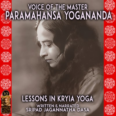Voice Of The Master – omslag til lydbogen af Sripad Jagannatha Dasa