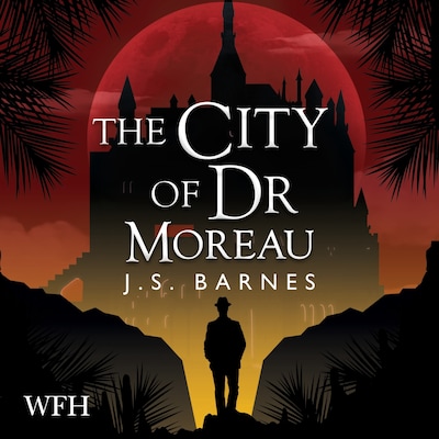 The City of Dr Moreau – omslag til lydbogen af J.S. Barnes