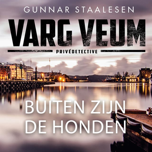 Buiten zijn de honden