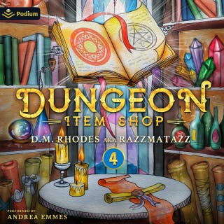 Dungeon Item Shop: Volume 4: Dungeon Item Shop, Book 4