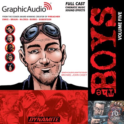 The Boys: Volume 5 [Dramatized Adaptation] – omslag til lydbogen af Garth Ennis, Darick Robertson
