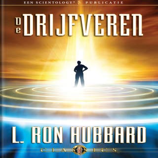 De Drijfveren – omslag van het luisterboek van L. Ron Hubbard