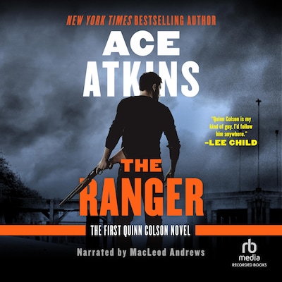 The Ranger – omslag til lydbogen af Ace Atkins