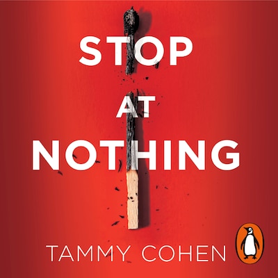 Stop At Nothing – omslag til lydbogen af Tammy Cohen