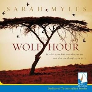 The Wolf Hour – okładka audiobooka, autor Sarah Myles